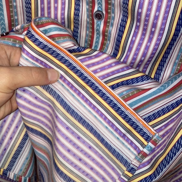 Robert Graham Long Sleeve Button Up SZ 2XL - Picture 10 of 12